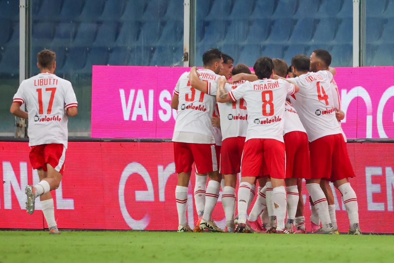 Reggiana show, la Samp va al tappeto: così Vergara affonda la corazzata di Pirlo