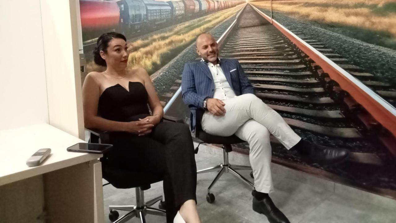 Il sogno di Margherita Serra e Giuliano Satta: «Anche qui si può fare impresa»