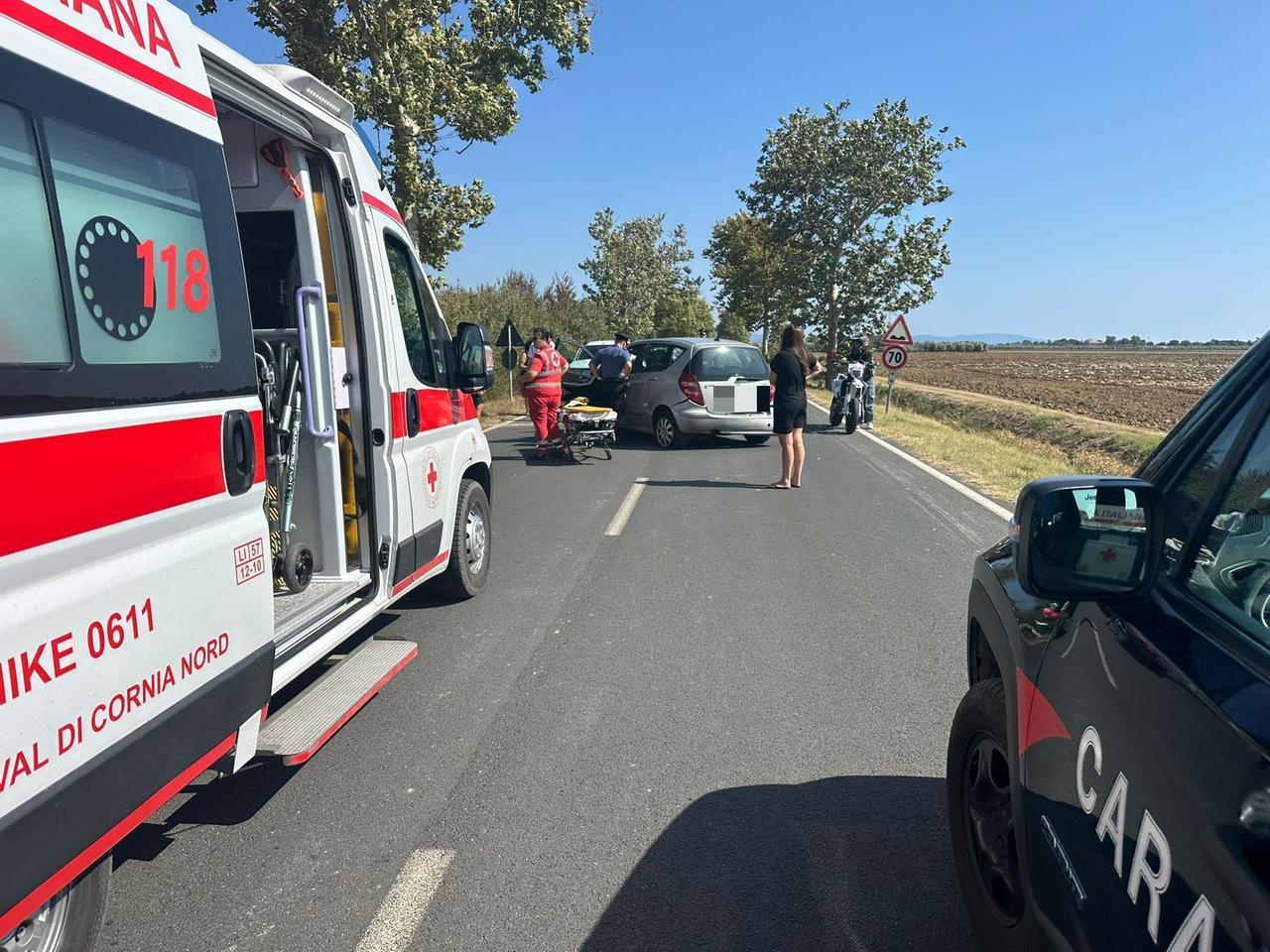 Riotorto, con l’auto contro un platano: grave una 44enne