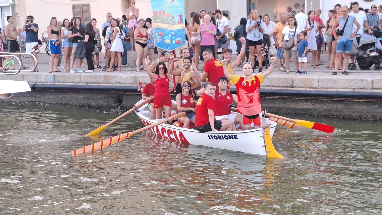 La Portaccia vince il Palio marinaro