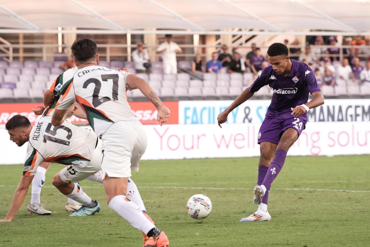 
	Un'azione della partita

