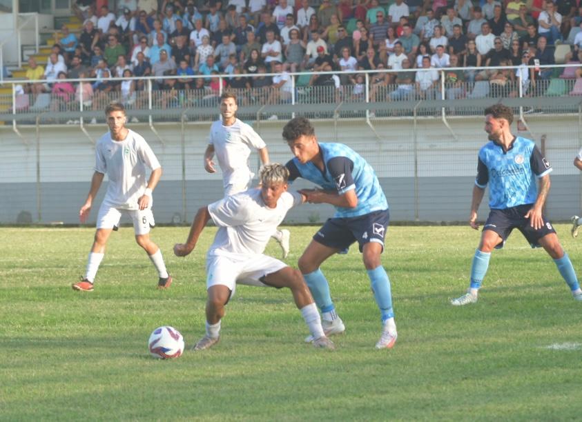 
	Una fase del derby (foto di Vanna Sanna)

