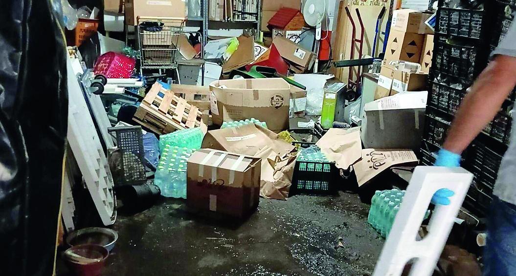 Sassari, Casa Ail allagata dopo la pioggia: «Abbiamo perso tutto»