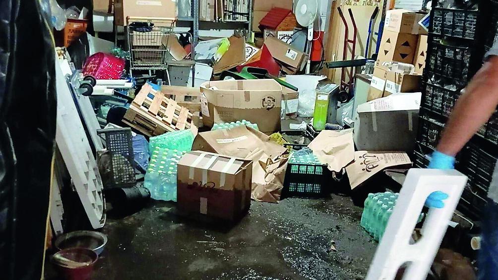 Sassari, Casa Ail allagata dopo la pioggia: «Abbiamo perso tutto»