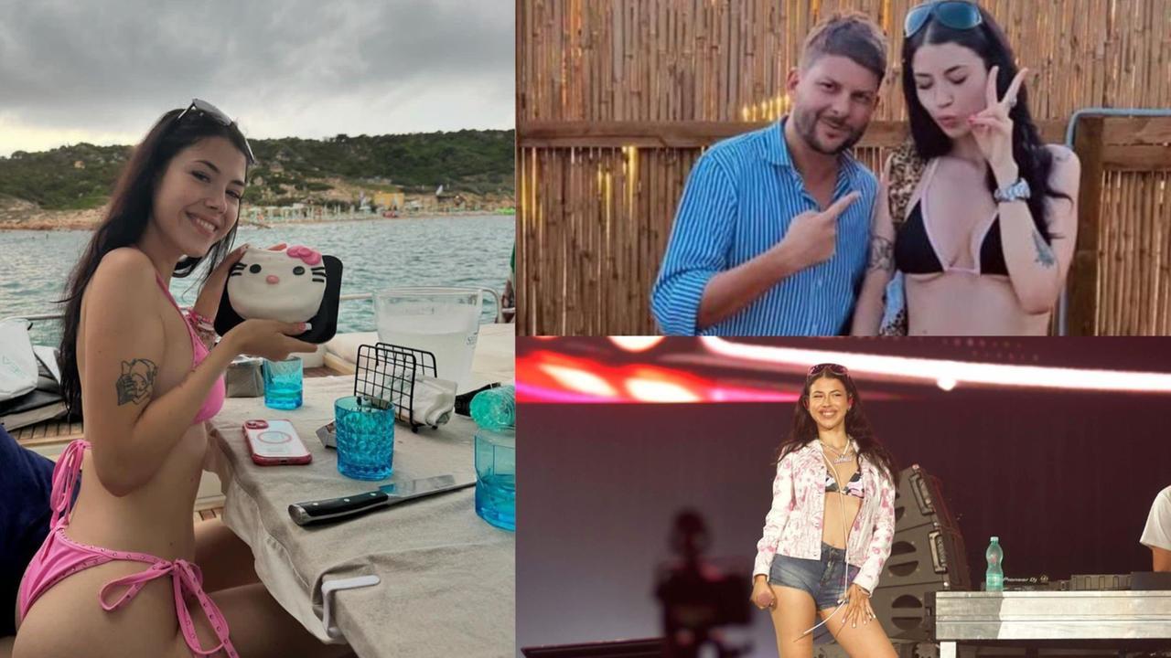 La Sardegna scopre Anna: vacanze e concerti per la “baddie” del rap