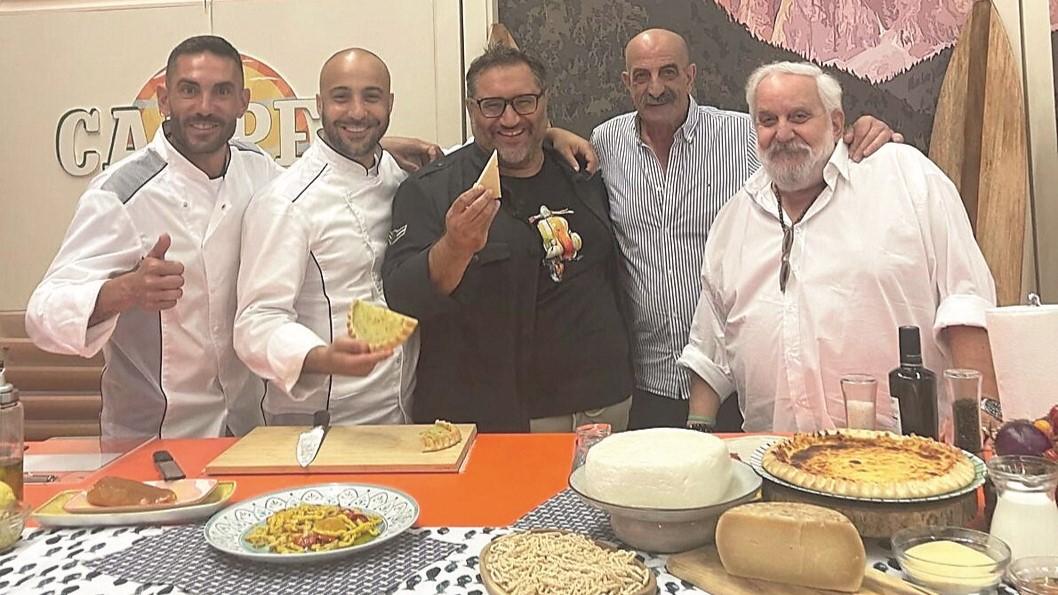 Sandro Cubeddu, Vito e Luigi Senes portano su Rai 1 le bontà dell’isola