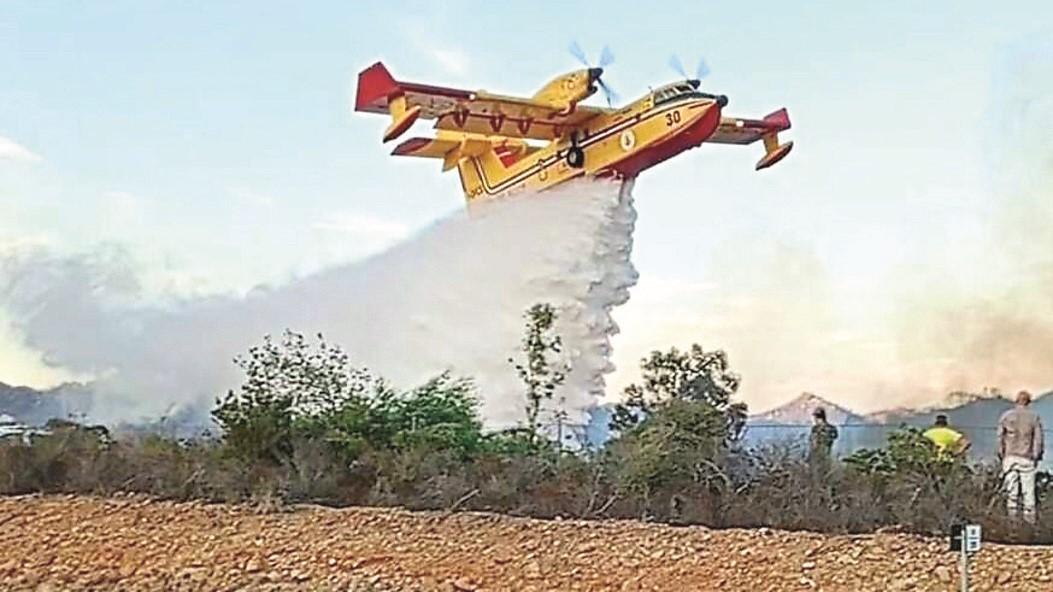 Torna il gran caldo: allerta incendi nel sud dell’isola