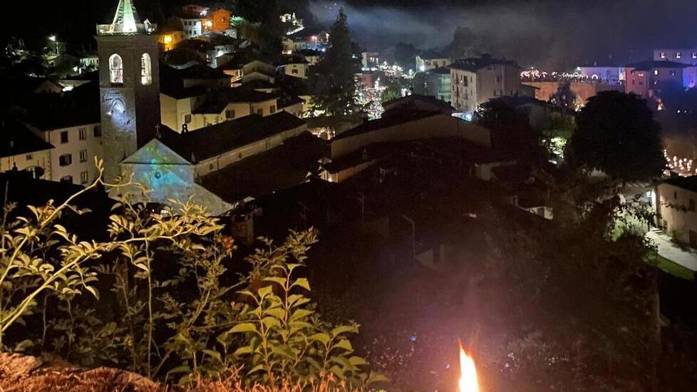 La magia della notte di San Bartolomeo a Fiumalbo