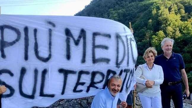 Borgo a Mozzano, flash mob per il punto di primo soccorso