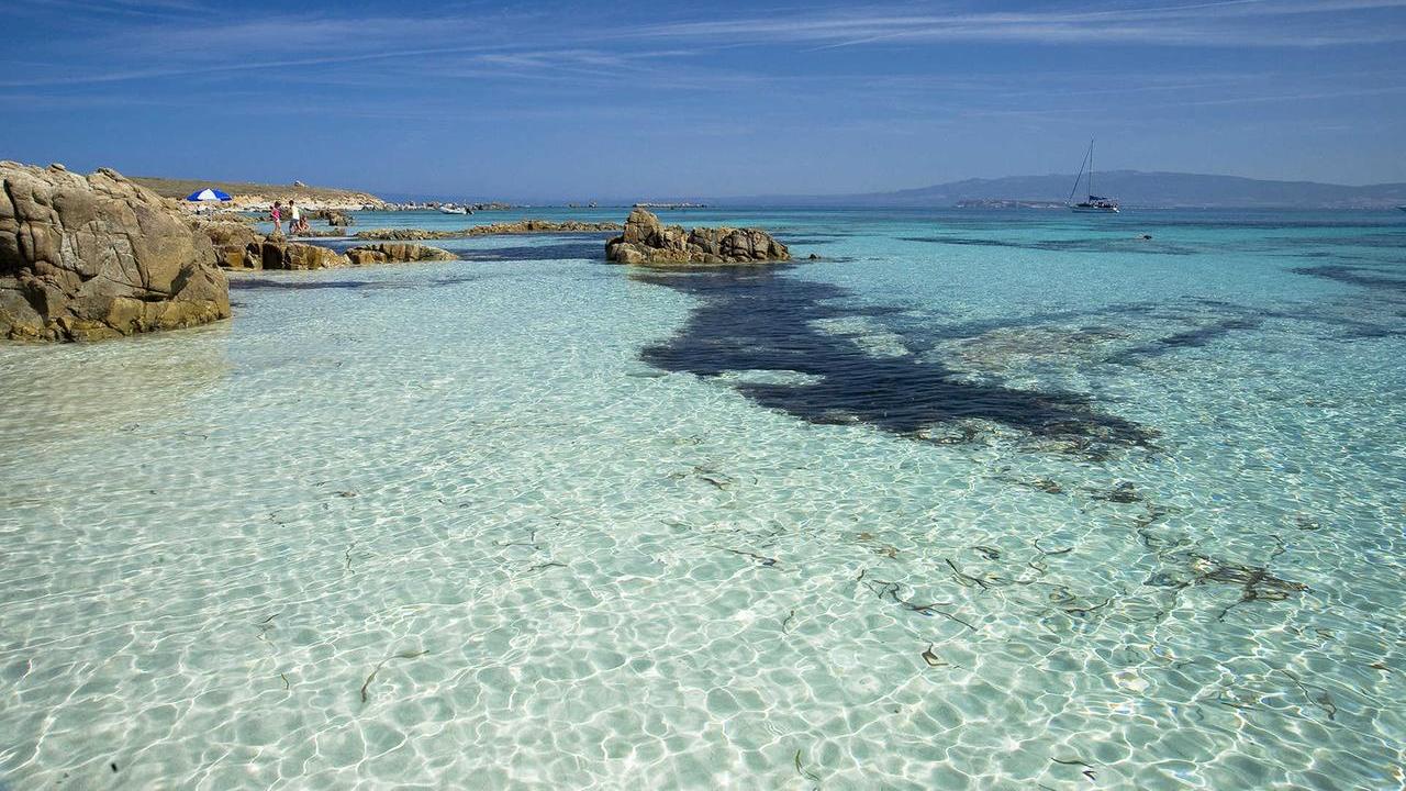 Le trasparenze dell'isola di Mal di Ventre