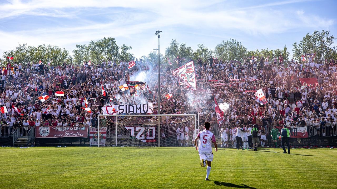 Carpi, la notte del ritorno in Serie C: al Cabassi arriva il Rimini