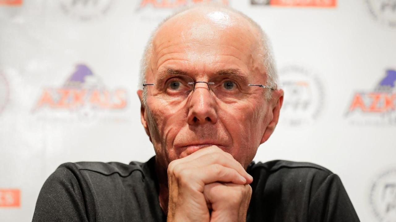 Sven Goran Eriksson
