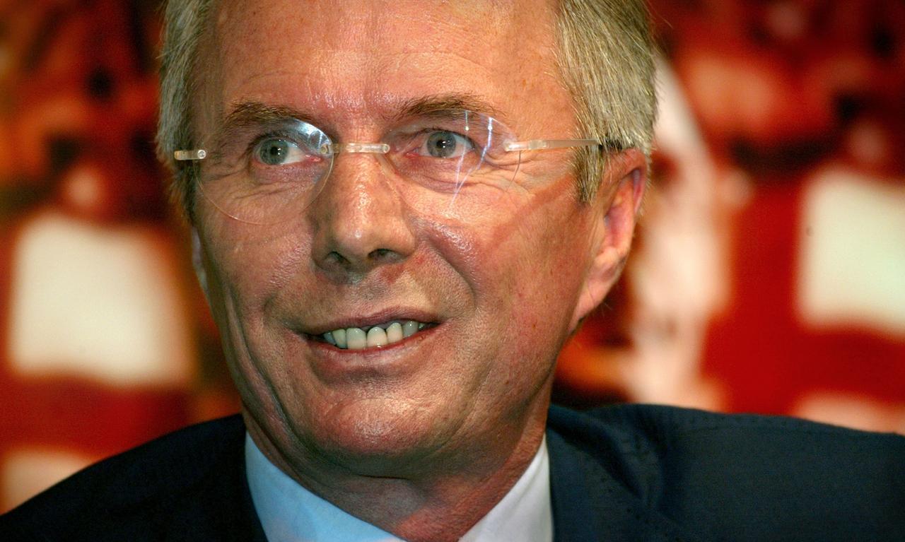 Il calcio piange Sven Goran Eriksson: l’allenatore è morto a 76 anni