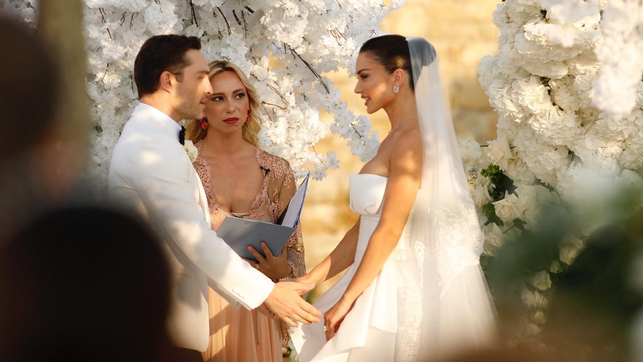 Il matrimonio di Ed Westwick e Amy Jackson celebrato dalla speaker Veronica Bellandi Bulgari