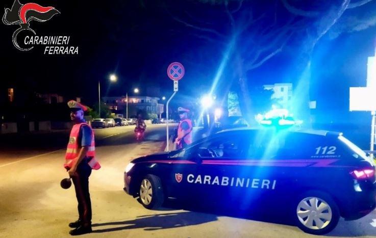 Lido Volano, controlli antidroga: due denunce e due segnalazioni