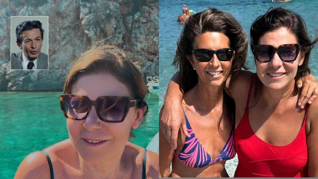 
	Nella foto piccola&nbsp;Enrico Berlinguer, nelle grandi&nbsp;Bianca Berlinguer a Capo Caccia e Stintino&nbsp;

