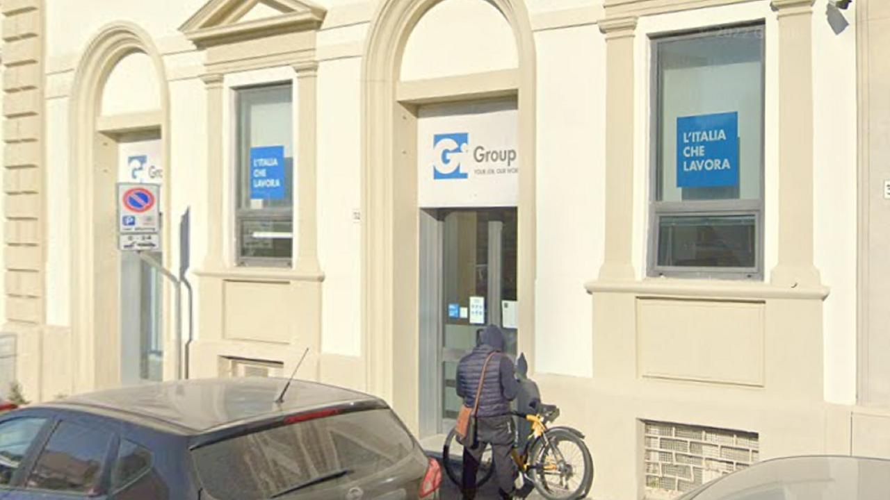 L'ufficio livornese di Gi Group