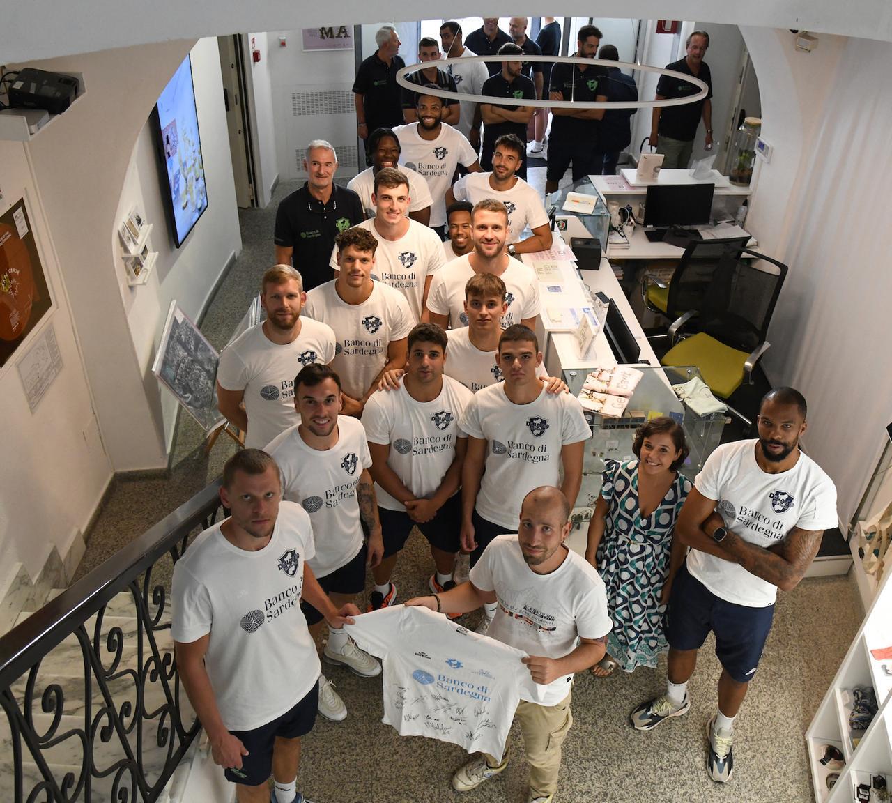 
	La Dinamo basket al Museo Man di Nuoro

