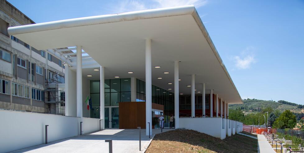 
	L'ospedale di Ponte a Niccheri, tra quelli pi&ugrave; colpiti dalla presenza di volatili

