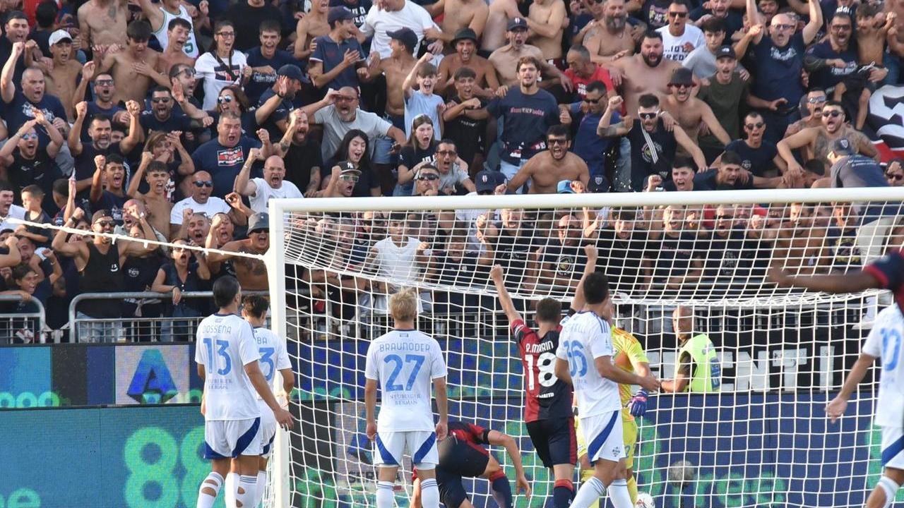 Ancora un pareggio per il Cagliari: 1-1 contro il Como