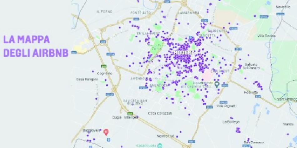 Boom di affitti brevi a Modena: «Serve un intervento»