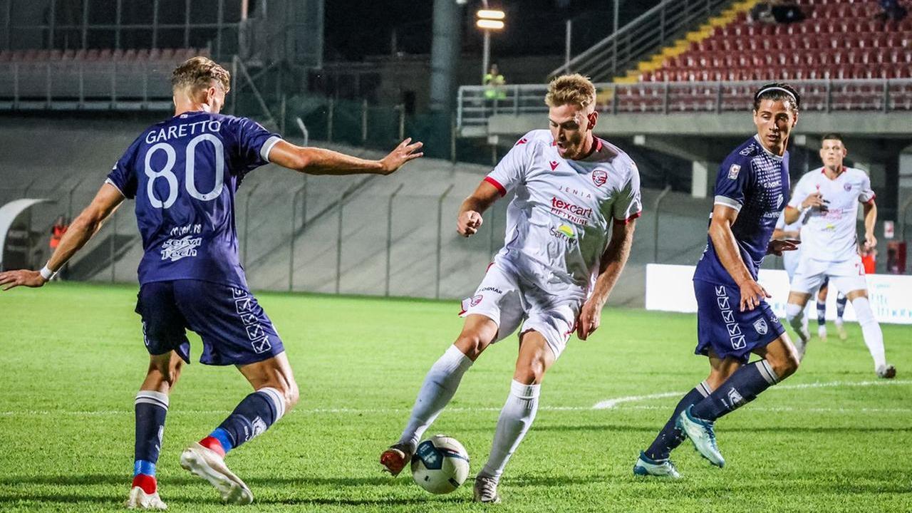 Un'azione del match (foto Daniele Lugli)