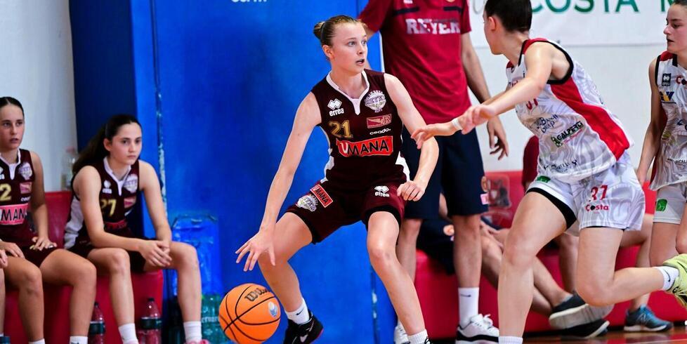Dal Don Bosco Livorno, alla Reyer Venezia: i sogni di Giulia vanno a canestro: «Sono entusiasta»<br>
