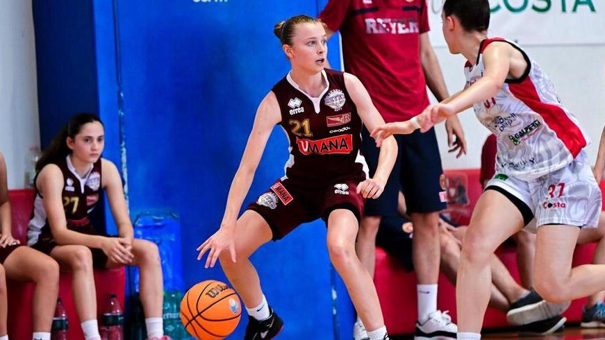 Dal Don Bosco Livorno, alla Reyer Venezia: i sogni di Giulia vanno a canestro: «Sono entusiasta»<br>