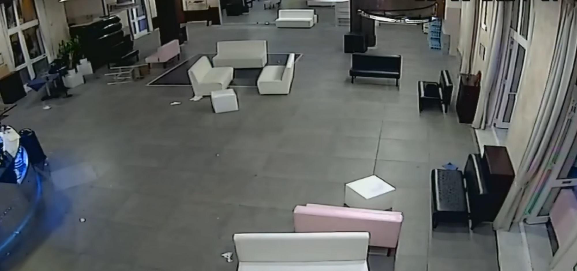 Un fermo immagine del Kalypso club, dopo il controllo, nella notte fra il 24 e il 25 agosto 2024