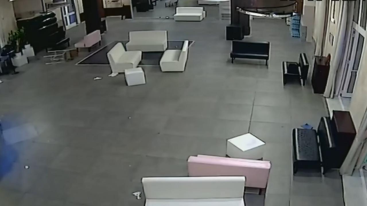 Un fermo immagine del Kalypso club, dopo il controllo, nella notte fra il 24 e il 25 agosto 2024