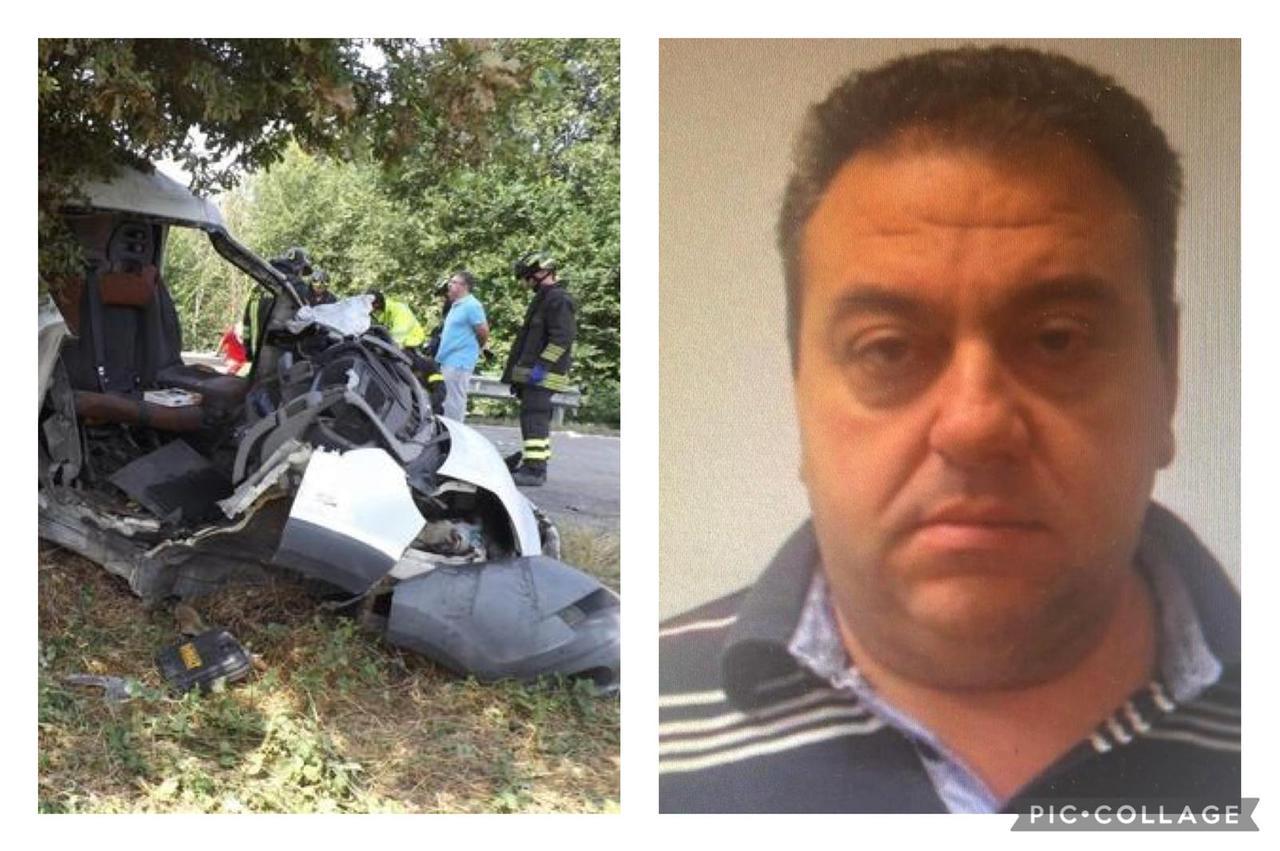 Maxi incidente: la vittima di 58 anni si chiamava Alberto Braga