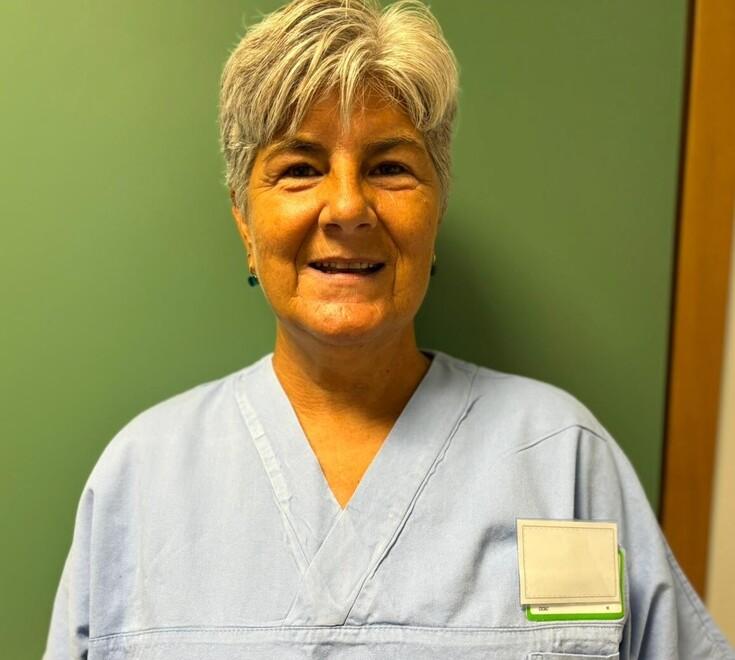 L’infermiera “Linda” va in pensione dopo 42 anni in corsia