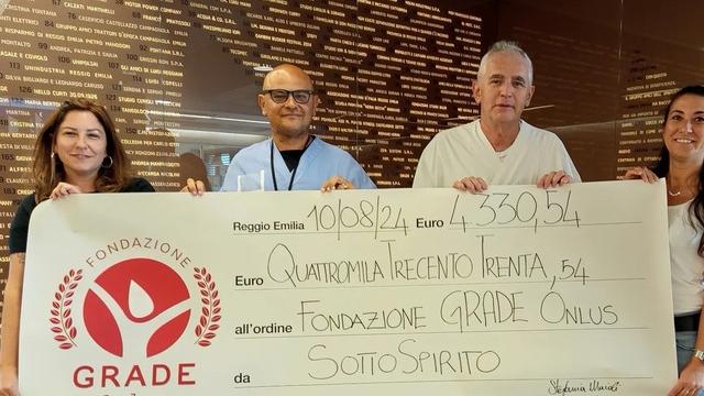 Incasso record per “Sotto le Lucy” a favore del Grade e della ricerca