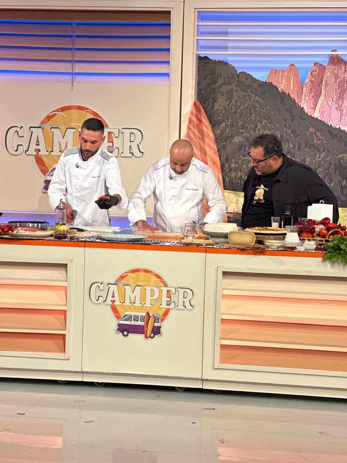 La Sardegna brilla a tavola su Rai 1 con Sandro Cubeddu e Luigi Senes