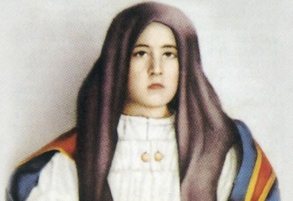 
	La Beata Antonia Mesina&nbsp;

