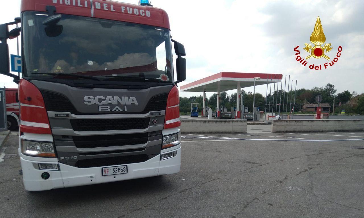 Fuga di gas, evacuata l’area di servizio Secchia Ovest sull’autostrada A1