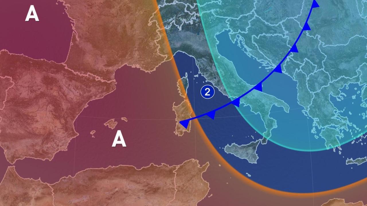 Sardegna, weekend a 40 gradi e poi “burrasca di fine estate”