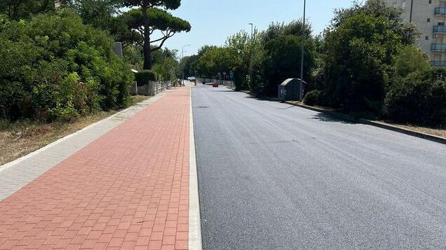 Lidi Pomposa e Nazioni più vicini con la nuova pista ciclopedonale