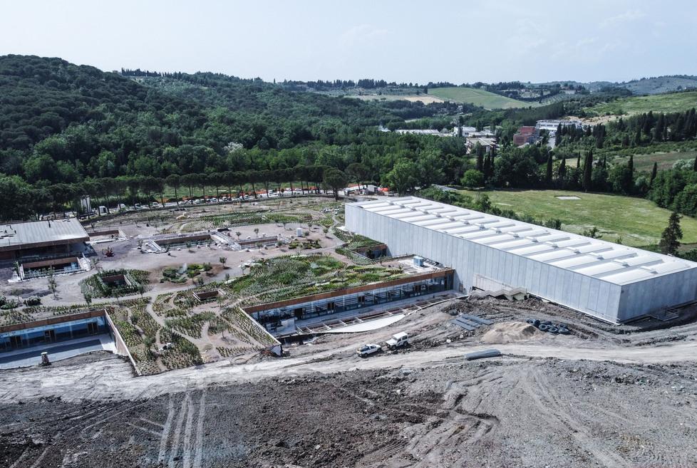 
	Nella foto lo stabilimento che Fendi ha recentemente aperto a Bagno a Ripoli

