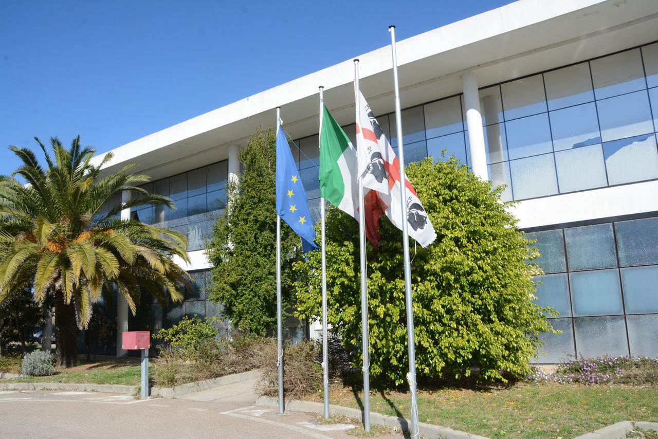 
	La sede dell'ex provincia Olbia-Tempio in via Nanni

