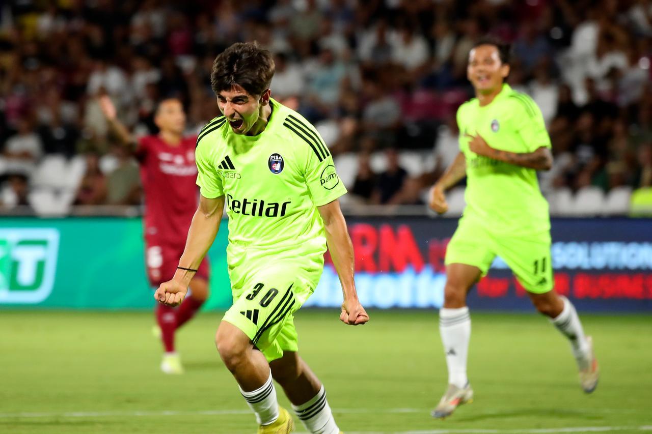 Pisa, 1-1 a Cittadella con un po’ di rammarico