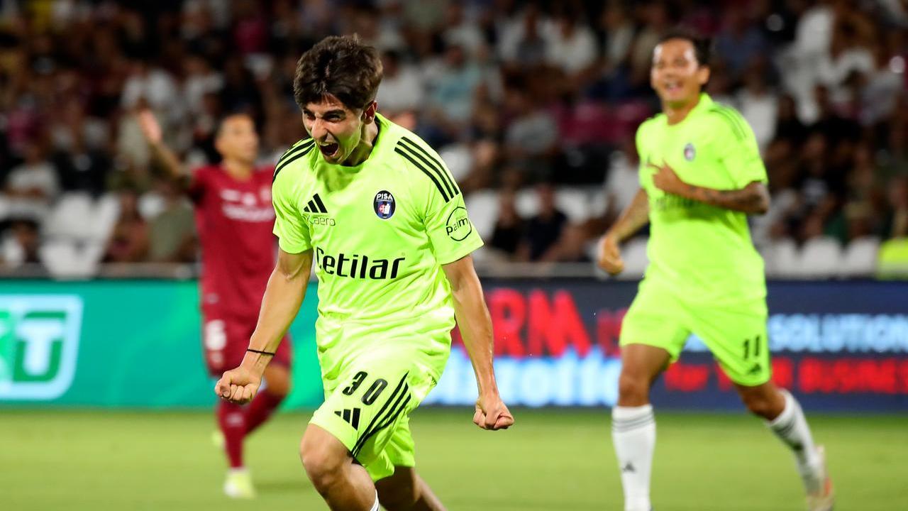 Pisa, 1-1 a Cittadella con un po’ di rammarico