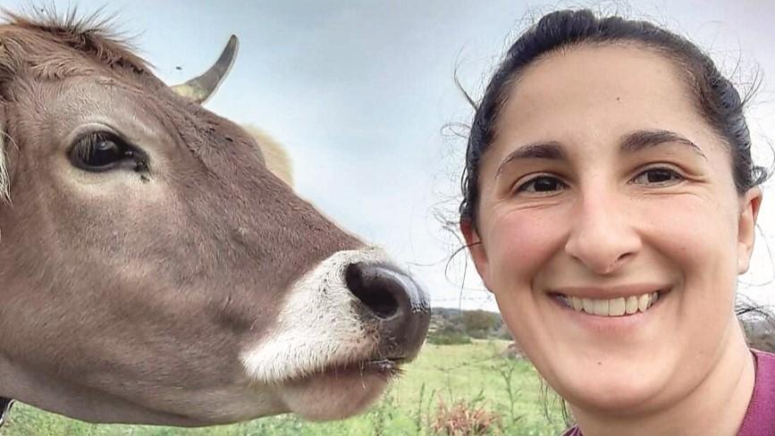 «Io, figlia di un allevatore, vado a Scuola di pastorizia»