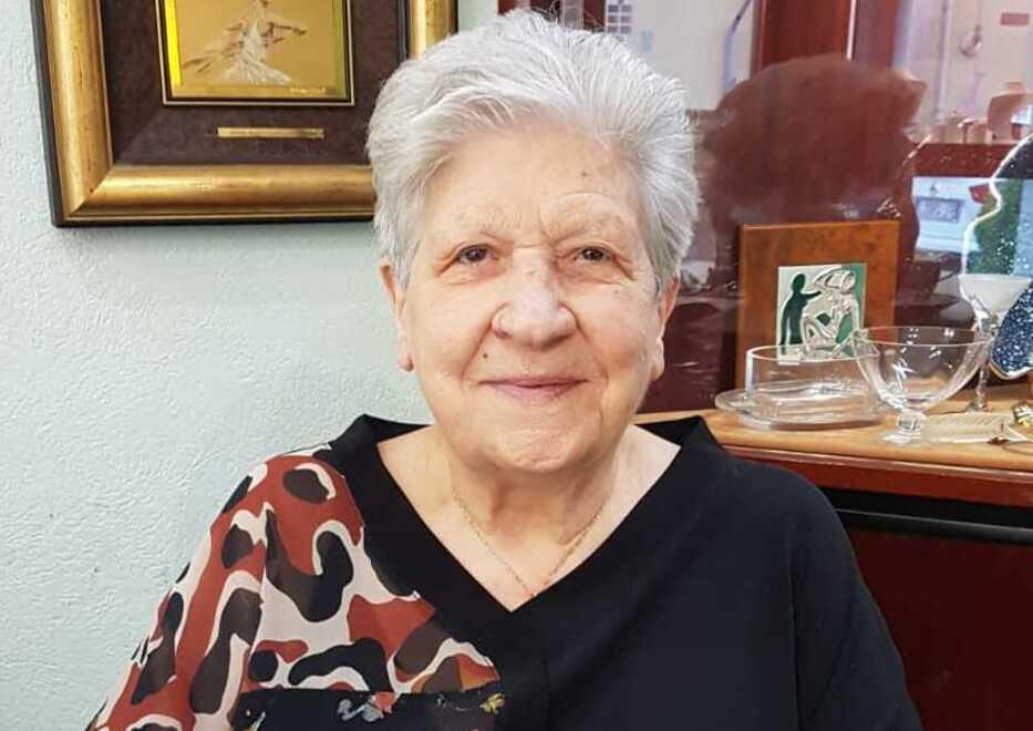
	Anna Maria Fiori, nella sua gioielleria di via VII luglio in centro a Carrara


