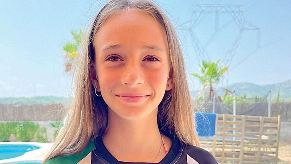 
	Bianca Bertolucci, 14 anni

