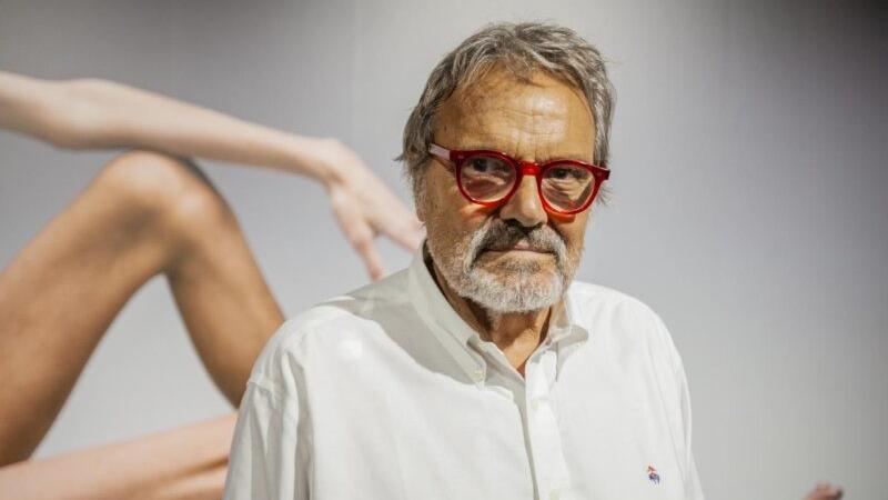 Oliviero Toscani: «Ho un male incurabile, vivere così non mi interessa»
