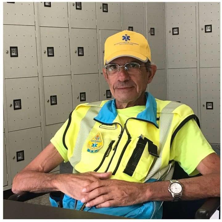 Livorno, la Misericordia piange il suo storico volontario Giuseppe Azzarito