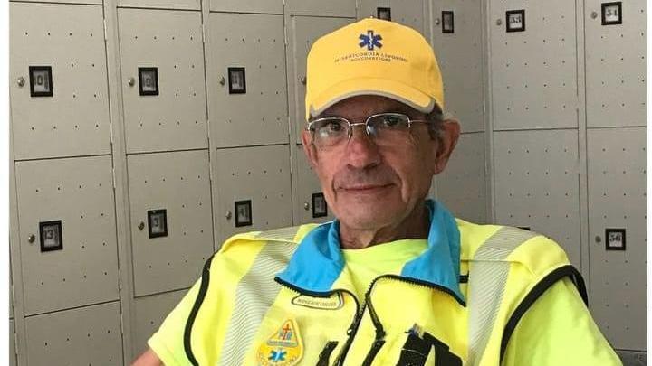Livorno, la Misericordia piange il suo storico volontario Giuseppe Azzarito