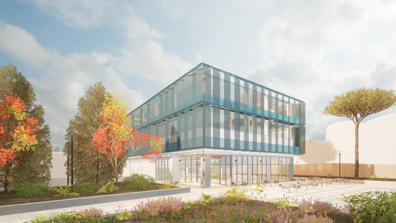 A Livorno una piazza con alberi e giochi d’acqua: è la nuova area dietro al circolo dell’Asa<br type="_moz" />
