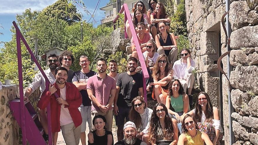 Nomadi digitali, l’esperienza dei sardi a Senderiz